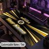 Large Mouse PadBoston Bruins Custom Name Text Personalized Desk Mat Non Slip Gaming Pad