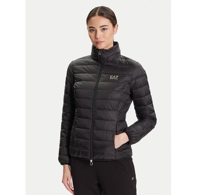 

Демисезонная куртка EA7 Emporio Armani 7W000473 AF12477 UC001, черная, приталенная XXL