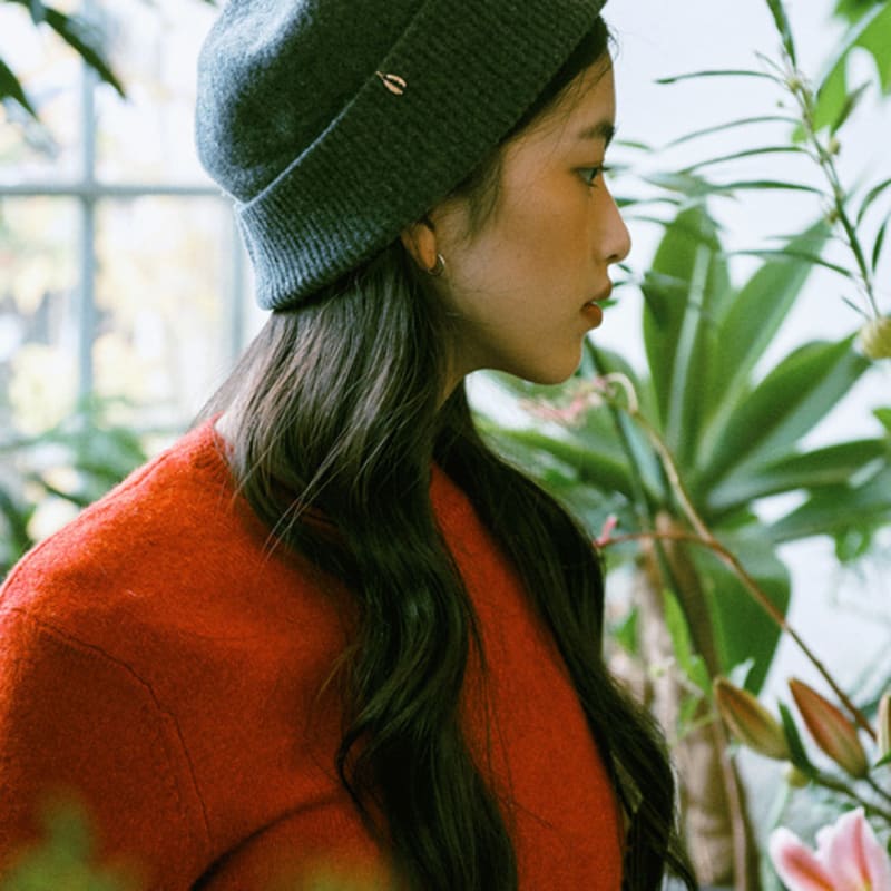 SHINJEO Cappuccino Beanie_Grey