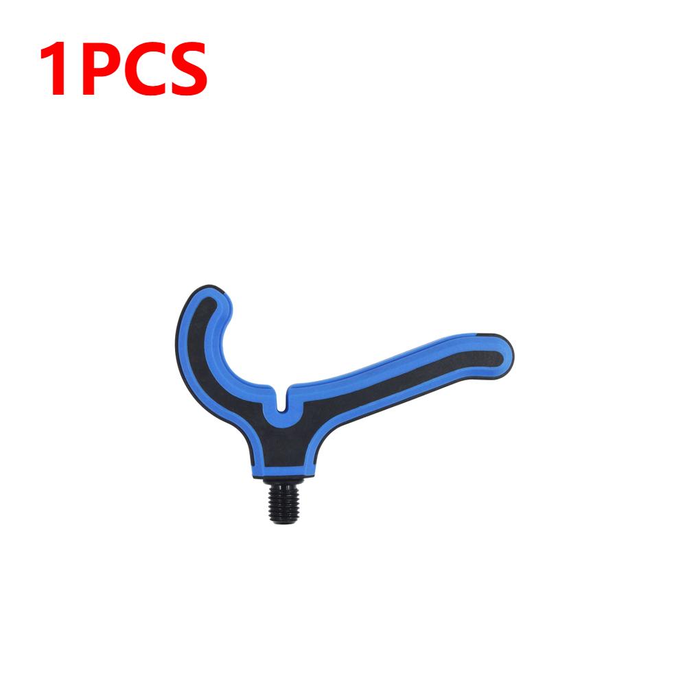 

1-5 шт. Головка для подставки для удочки 3/8 дюйма, держатель для подставки для удочки, кронштейн для головки, резьба для подставки для удочки, рыболовные снасти