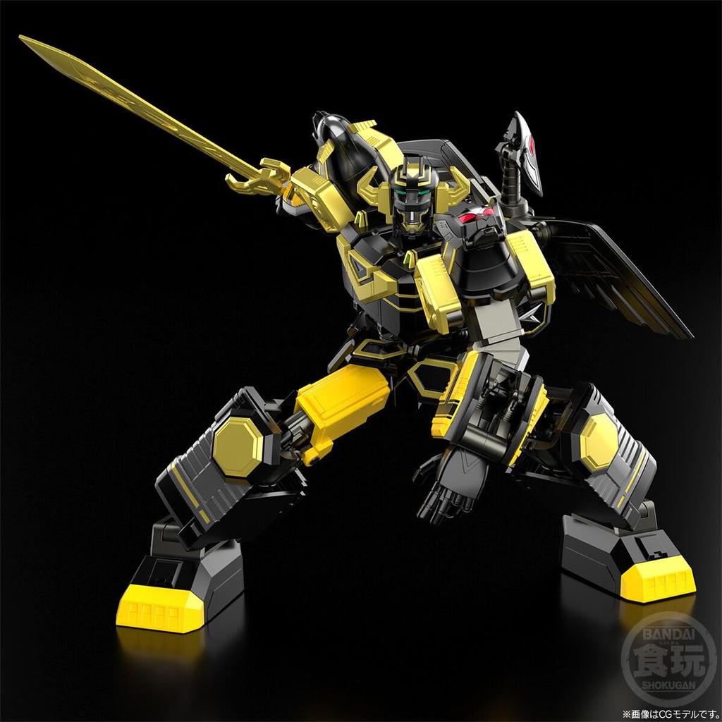 SMP Star Beast Combination Gingaoh Black Version [PB Exclusive] Gingaman Candy Toy