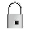Waterproof App Remote Monitoring Smart Fingerprint Padlock Keyless Anti-theft Padlock
