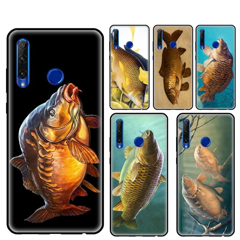 Carp Fishing Case For Honor Magic 7 Pro 5 6 Lite Honor 200 Pro X9b X9a X8b X8a X8 X9 X9c 50 70 90 Cover