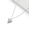 5pcs/lot Stainless Steel Heart Shape Charms Pendants for Handmade DIY Jewelry Necklace Earring Making Accessories