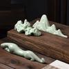 Creative Ceramic Pen Holder Chinese Painting Brush Holder Calligraphy Brush Holder  Desktop Decor