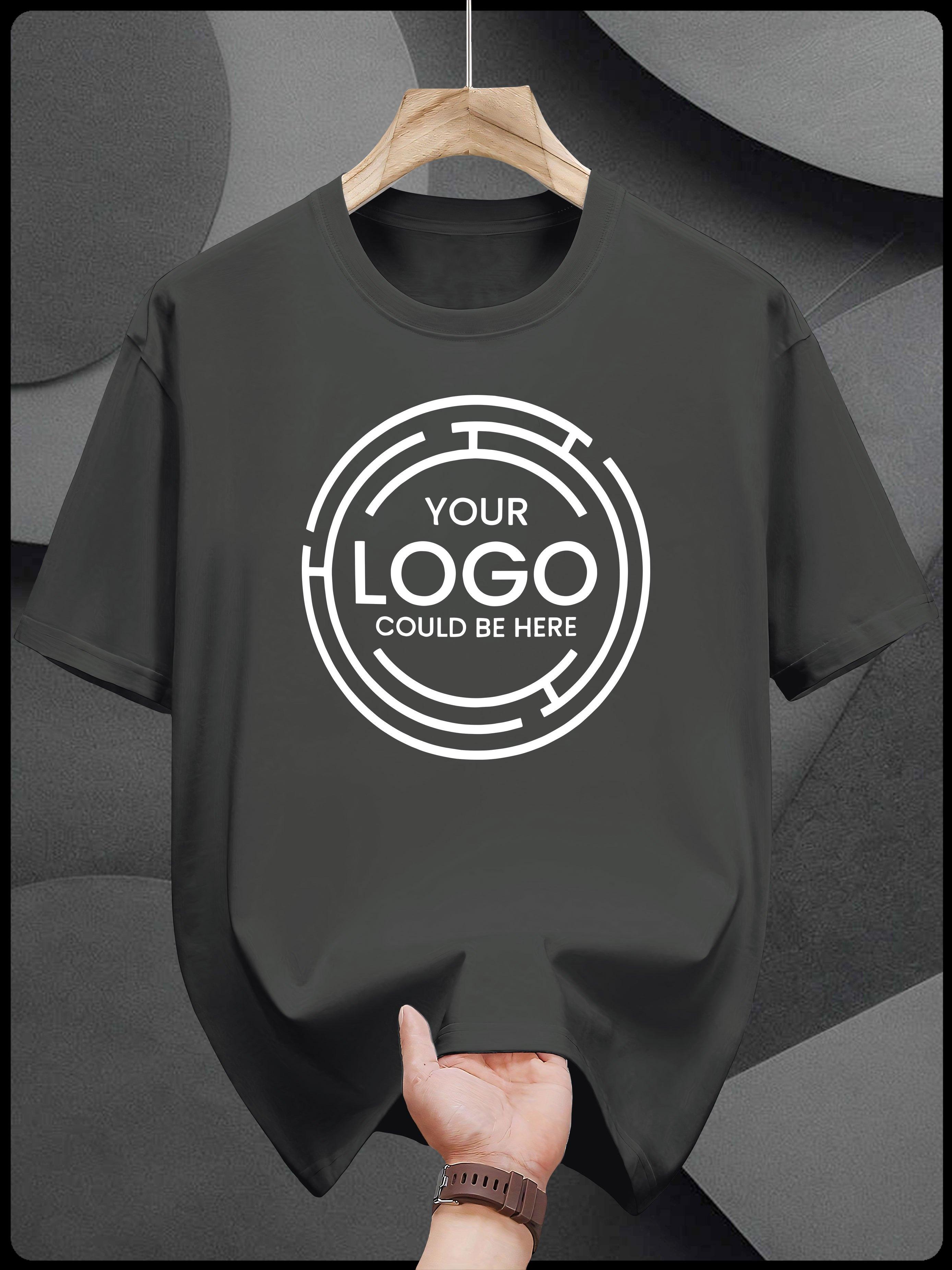 Heavyweight Cotton T-shirt - Logo Printing XXXXL