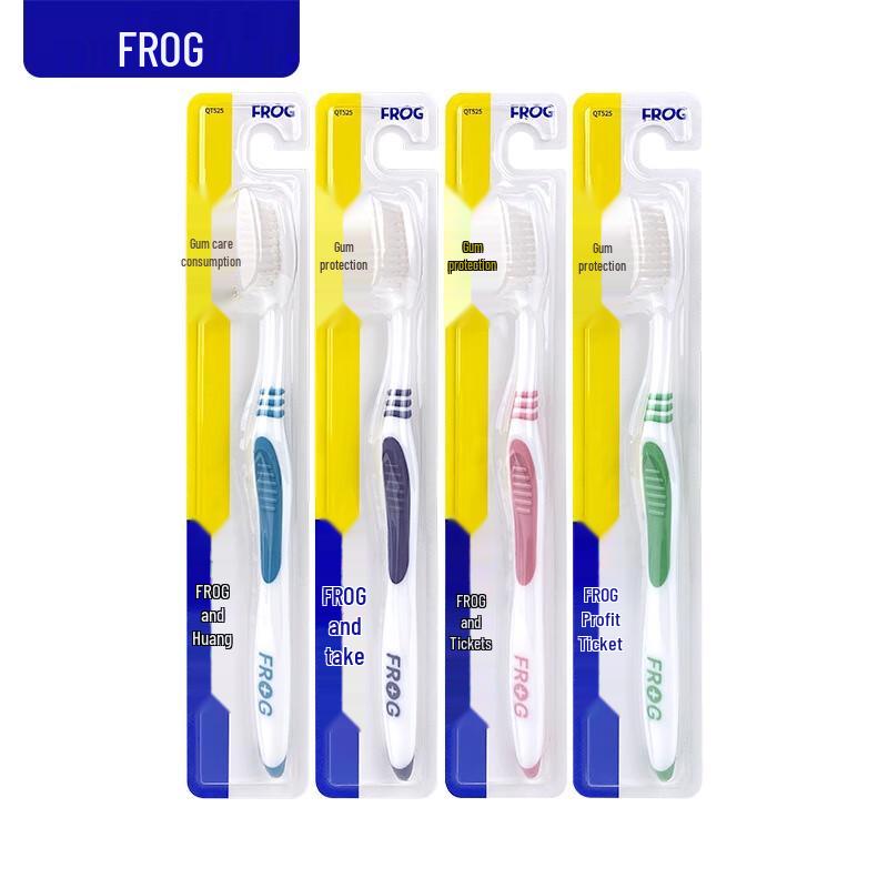 Frog 525 Toothbrush & 930 Toothpaste Set - 3 Packs