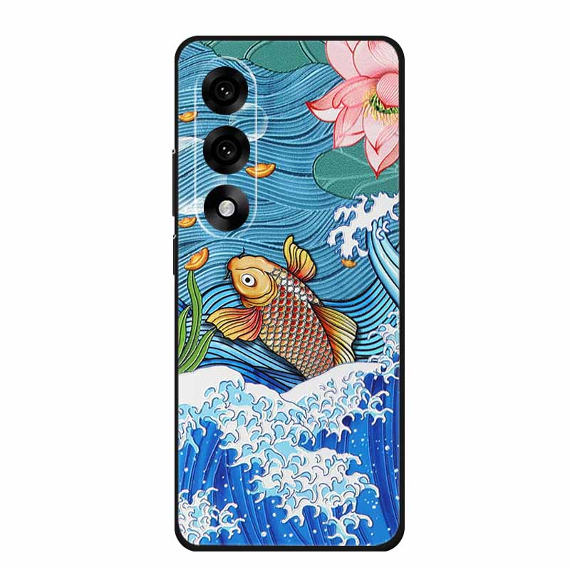 3D Emboss Case For OnePlus Nord 5 Phone Case Flowers Silicone Soft Back Cover Coque For OnePlus Ace 5 Ultra Nord 5 Case Funda