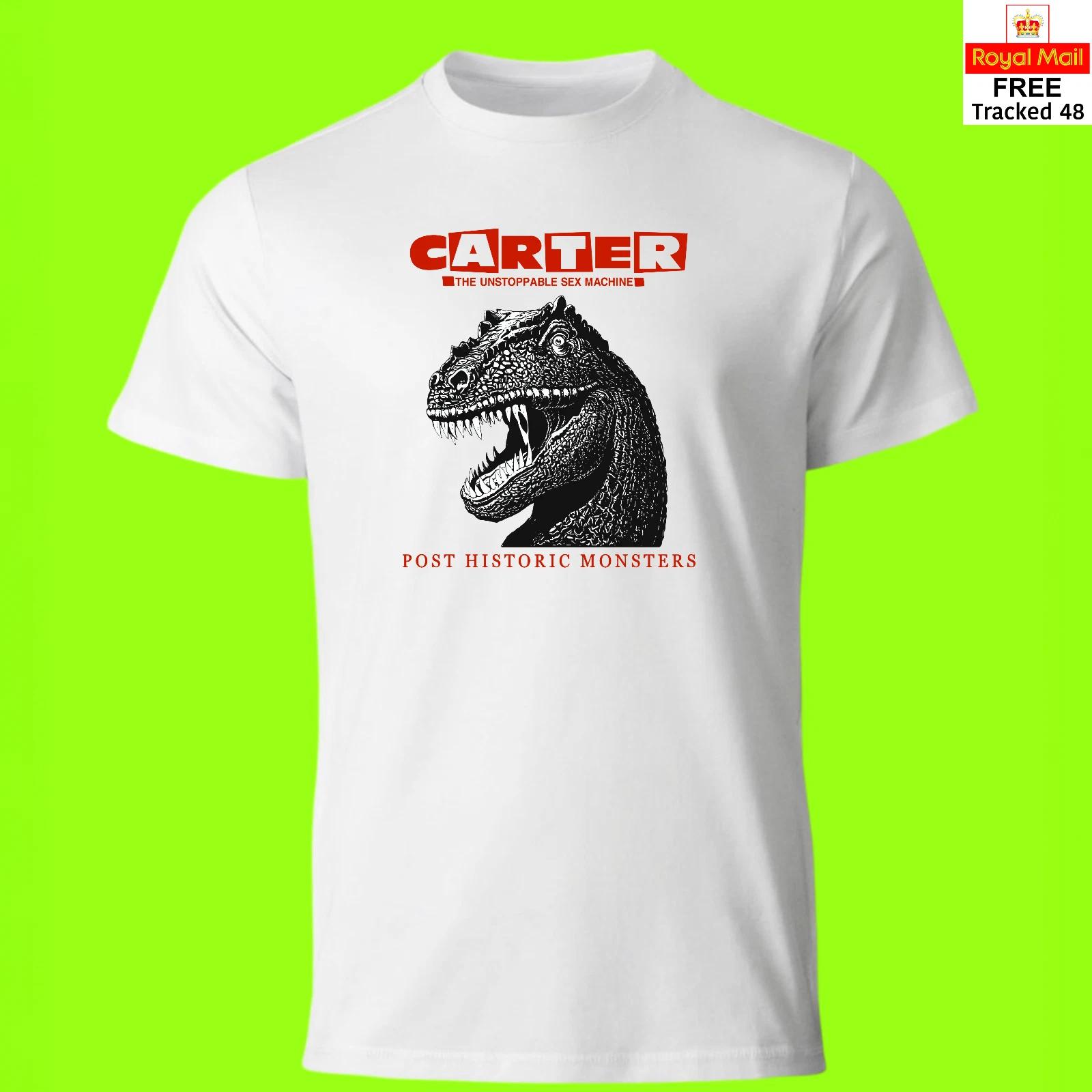 Carter the Unstoppable Sex Machine - T Shirt - British Indie Rock Music Band 90s S