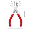 Good-1Pcs Jewelry Pliers Tool Carbon Steel Round Nose Pliers For DIY Jewelry Making Tool Handmade Accessories