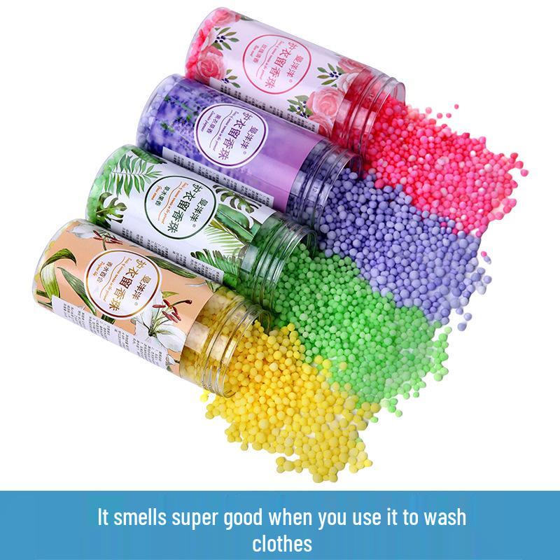 Laundry Scent Beads & Fabric Protector Scent Booster Pods with Long-Lasting Fragrance