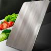 Stainless Steel Chopping Board Fruits | Vegetables | Collapsible | Cutter | Countertop (50 X 50 Cm's)