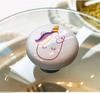 Korean Style Cute Heart Ceramic Noodle Bowl with Lid for Dorm or Bedroom Microwave Use