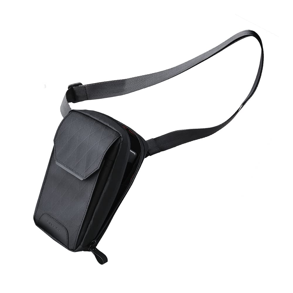 ALPAKA MODULAR SLING Smartphone Pouch/Shoulder Bag, Stylish, Simple, Water-Repellent (Orange)