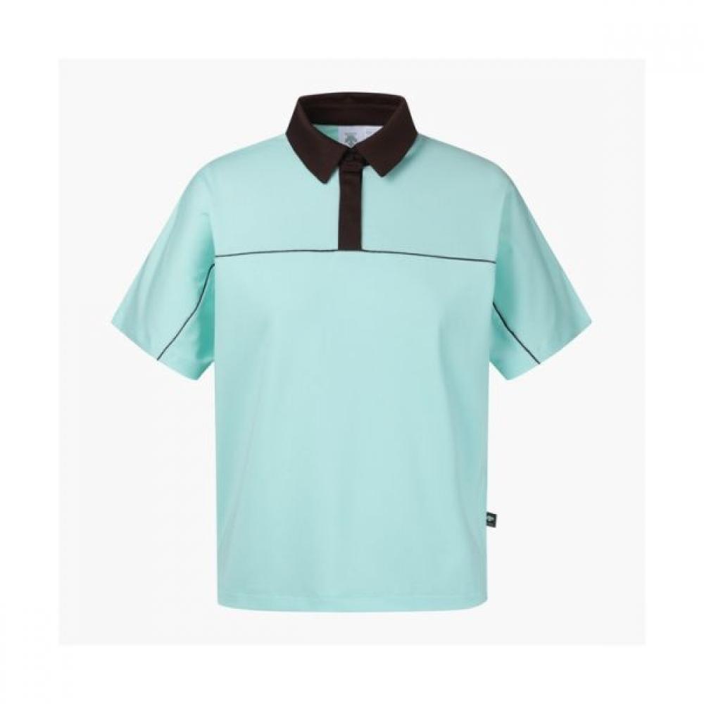 

DeScenTe Golf Женская футболка с рисунком Overfit Point SKYGSkyBlue/85