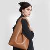 Large-capacity Genuine Leather Women's Bag Ladies' Hand Bag,Shoulder Bag Fashionable Commuting Tote Bag Casually