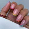 Aufdrücknagel, Falschnagel Klebt auf Nagel Falscher Nagel Acrylnagel Künstlicher Falschnagel für DIY Nagelkunstdesigns