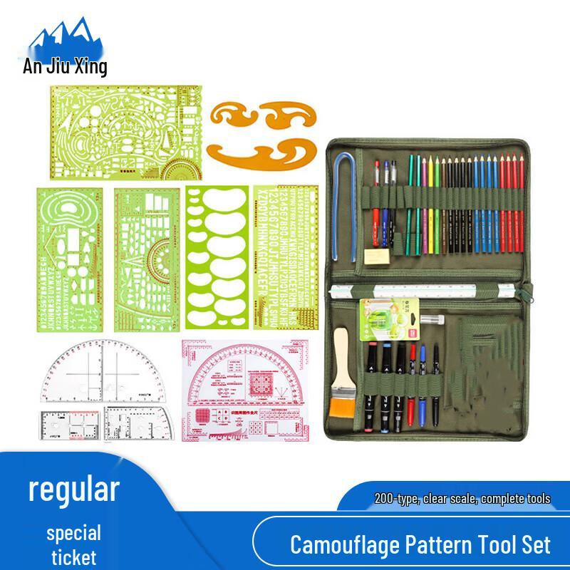 Anjiuxing Map Plotting Tool Set