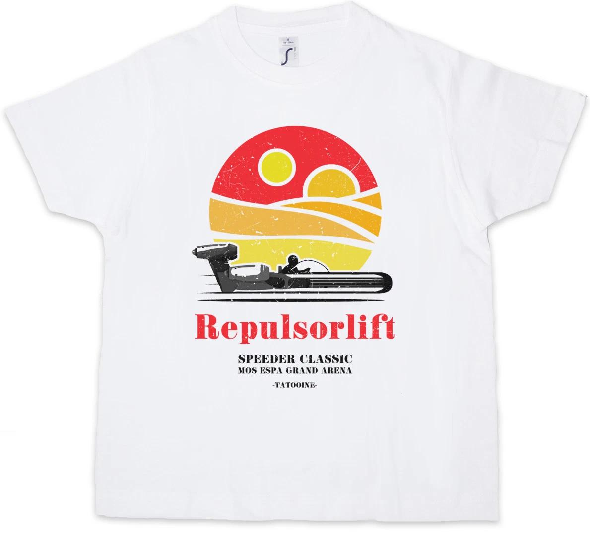 REPULSORLIFT LANDSPEEDER Kids Boys kids boys T-Shirt Luke Star Skywalker Alliance Wars 150