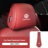 Car Seat Headrest Protective Cover Anti Scratch Interior Accessory For Volkswagen VW Polo Jetta Sagitar Magotan Passat B5 B6 B7 Zj0