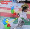 Running Fitness Equipment Soccer Anti-Slip Umbrella Resistance Umbrella Children's Speed Training Physical Exercise