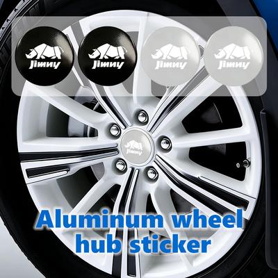 4 PZ 56 MM Emblema in Alluminio Coprimozzo Ruota Auto Coprimozzi Adesivo Per Suzuki Jimny SX4 Alto Swift Grand Vitara Samurai Escudo