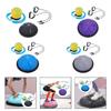 Balance Ball Half Exercise Fitness with Resistance Bands and Pump Training for Dance