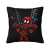 Federe Cuscino Cartoon Eroe Deadpool Personalizzate Federa Cuscino Nordica Federa Cuscino in Velluto