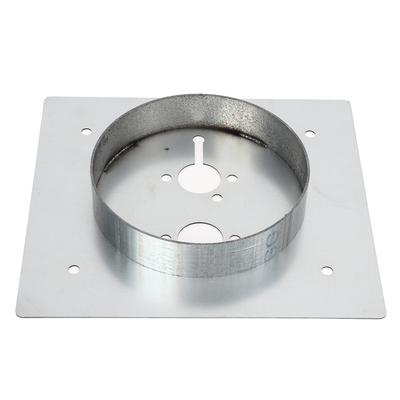 Diesel Heater Mounting Plate Turret Planar Galvanized Steel High Strength Rustproof for Eberspacher