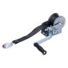 600LBS Heavy Duty Winch with 6M Strap Hand Crank Cable Gear Manual Boat Trailer Winch