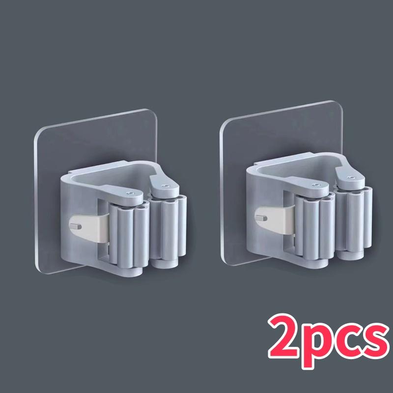 

Самоклеящаяся подставка для швабры, подставка для метлы, настенная подставка для швабры, крючок для подметания, органайзер для хранения, аксессуары для ванной и кухни