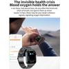 2025 Nursing Health Smart Watch Men ECG Heart Rate Blood Pressure Body Analysis Heart Rate Call Smartwatch