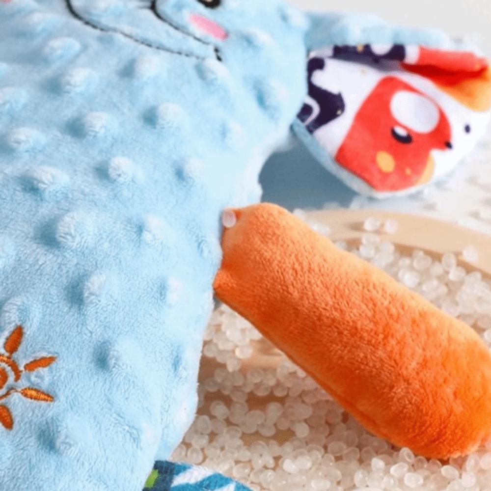 Soft Baby Appease Doll Lion Rabbit Animal Stuffed Toys Fashion Plush Animal Placate Dolls  Girl Boy