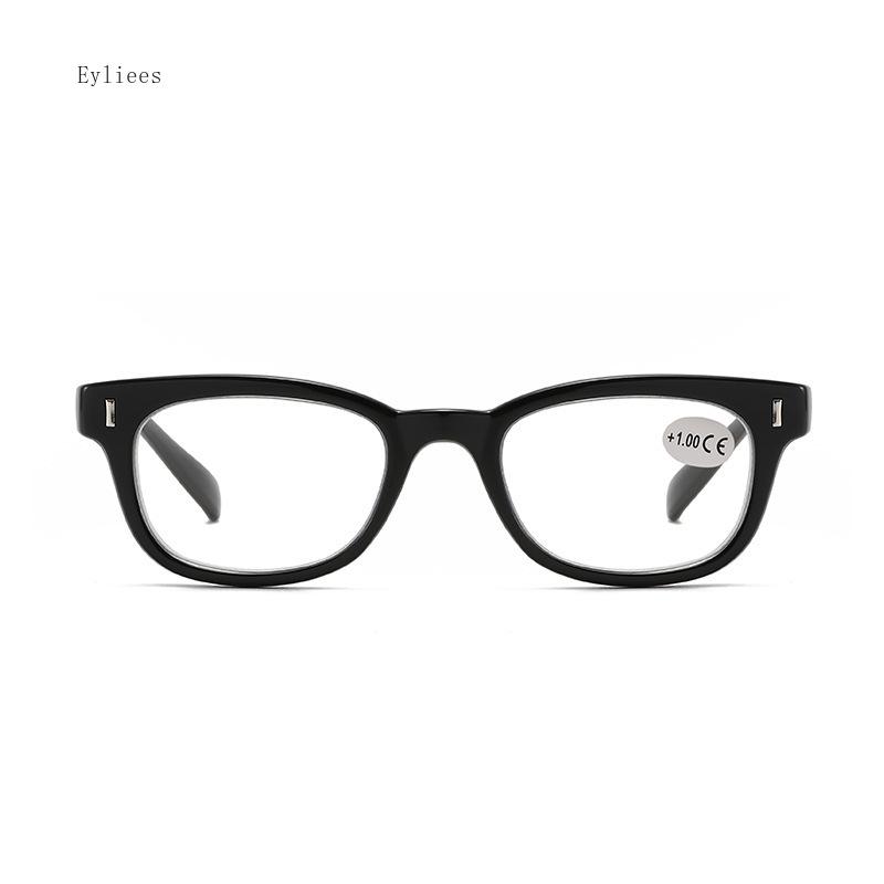Reading Glasses For Men Women Round/Square Frame/Cat Eye Spring Hinge Ultra Light Readers Eyeglasses Presbyopia With Diopter