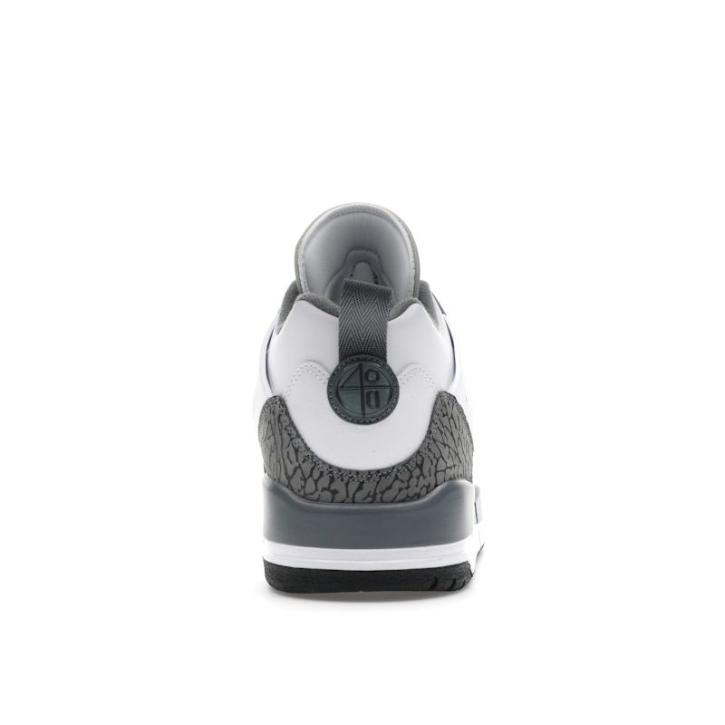 Air Jordan Spizike Low White Cool Grey Men Sneakers Anthracite Wolf-Grey FQ1759-102