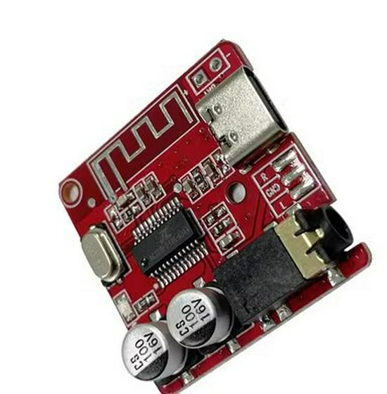 Moduł Odbiornika i Dekodera Audio Bluetooth 5.0: Płytka MP3 Bluetooth do wzmacniacza głośnikowego samochodowego 4.1.
