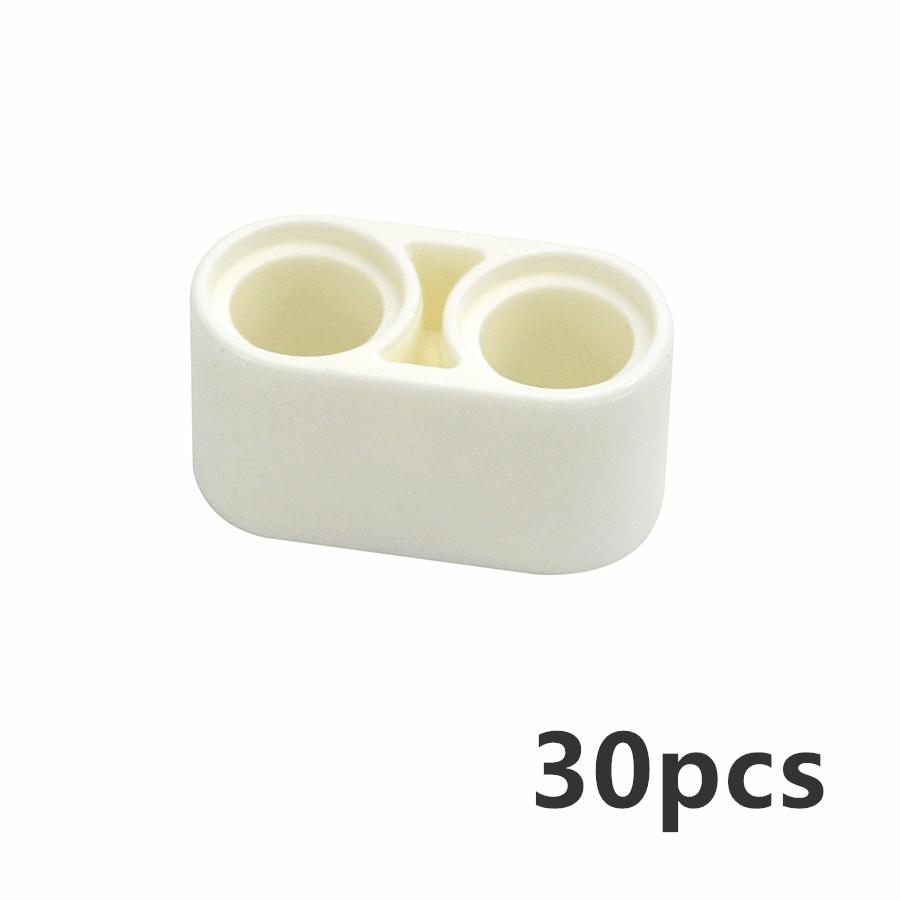 Compaitble 43857 MOC Building Blocks Parts High-Tech 1x2 Holes Liftarm Assembles Car Particles DIY Educational Bricks Kids Toys