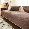 Thicken Sofa Cover Universal Soft Velvet Sofa Cushion Non-slip Couch Towel Mat for Living Room Four Seasons