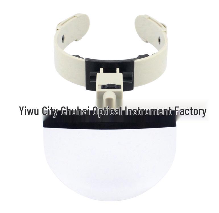 Chuda Head-Mounted LED Magnifier for Reading and Embroidery