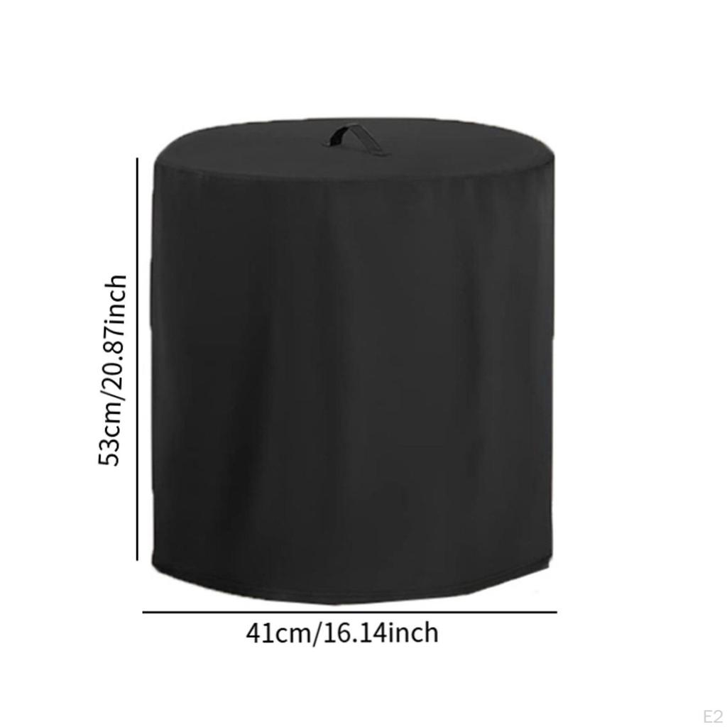 Vacuum Cleaner Dust Cover Easy To Clean Protector Accessories Storage with Handle for