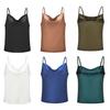 Women Sexy Backless V Neck Bandage Vest Tops for Ladies