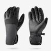 Decathlon Men's Winter Leather Gloves