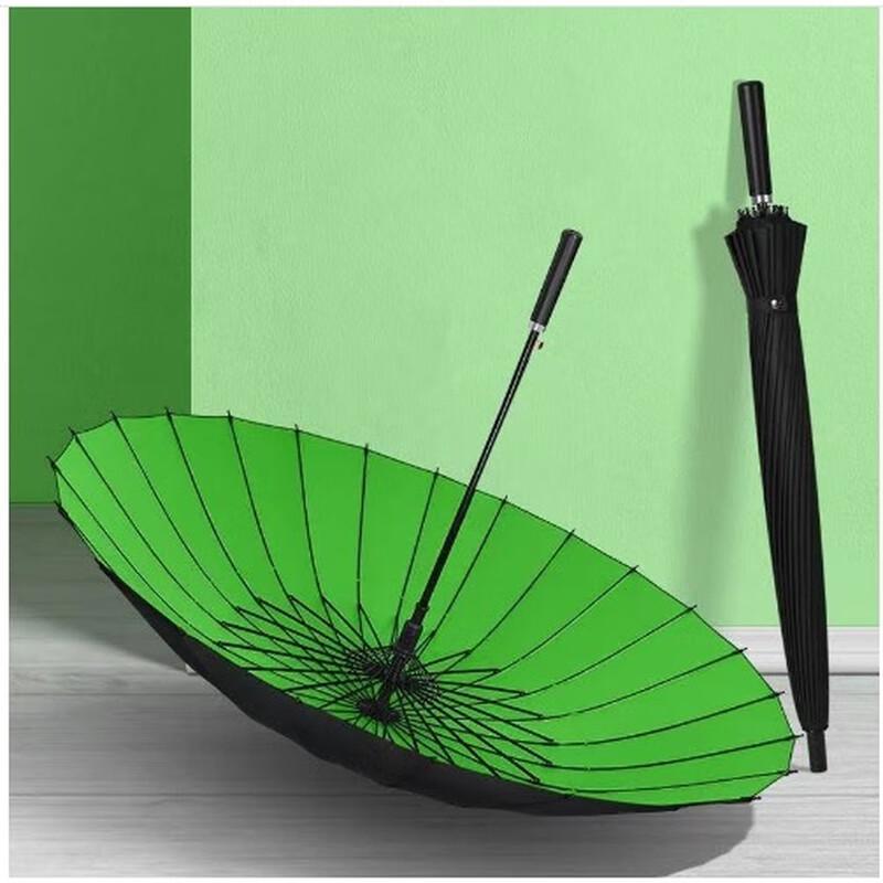 Yizhou Double-Layer 24-Rib Windproof Long Umbrella