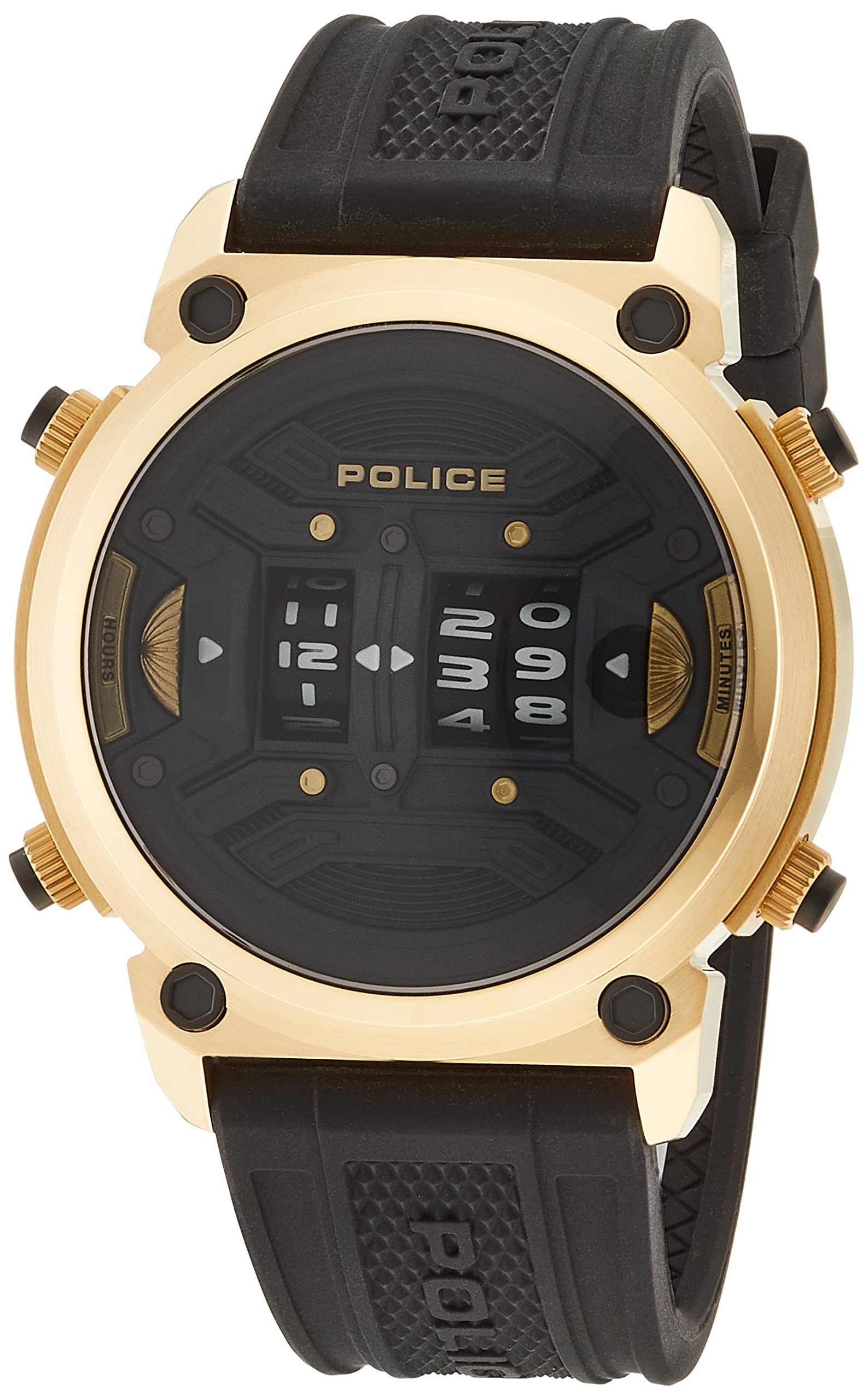

Watch ROTOR JP2228501 Black [Police] Men s