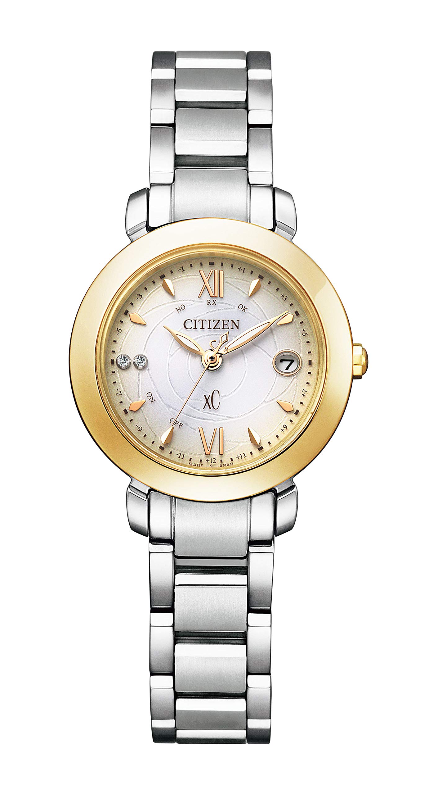 

[Citizen] Годинник Cross Sea Africa Rose Collaboration Model World Limited 1800 штук Eco Drive Radio Watch Titania Happy Flight ES9447-51A Жіночий
