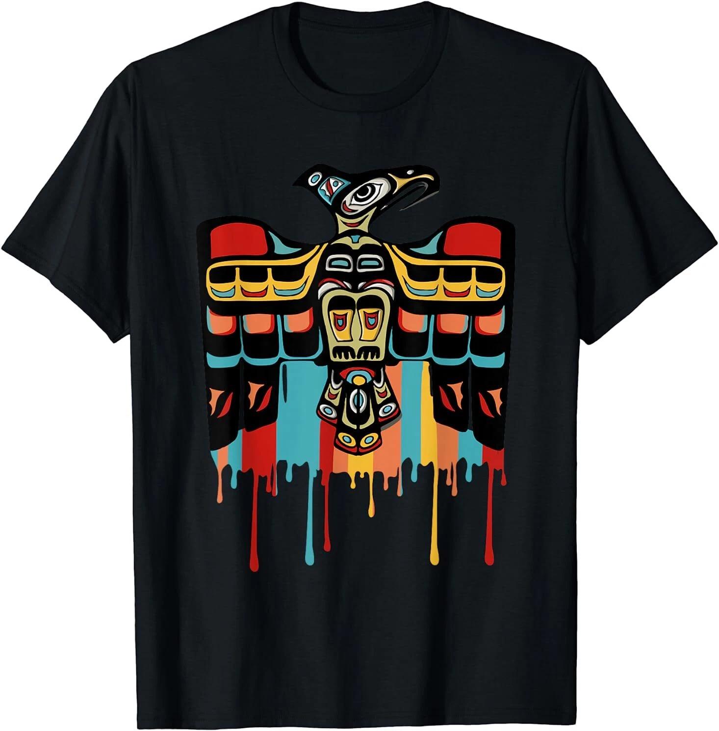 Thunderbird Native American Design Best Gift T-Shirt S-3XL L