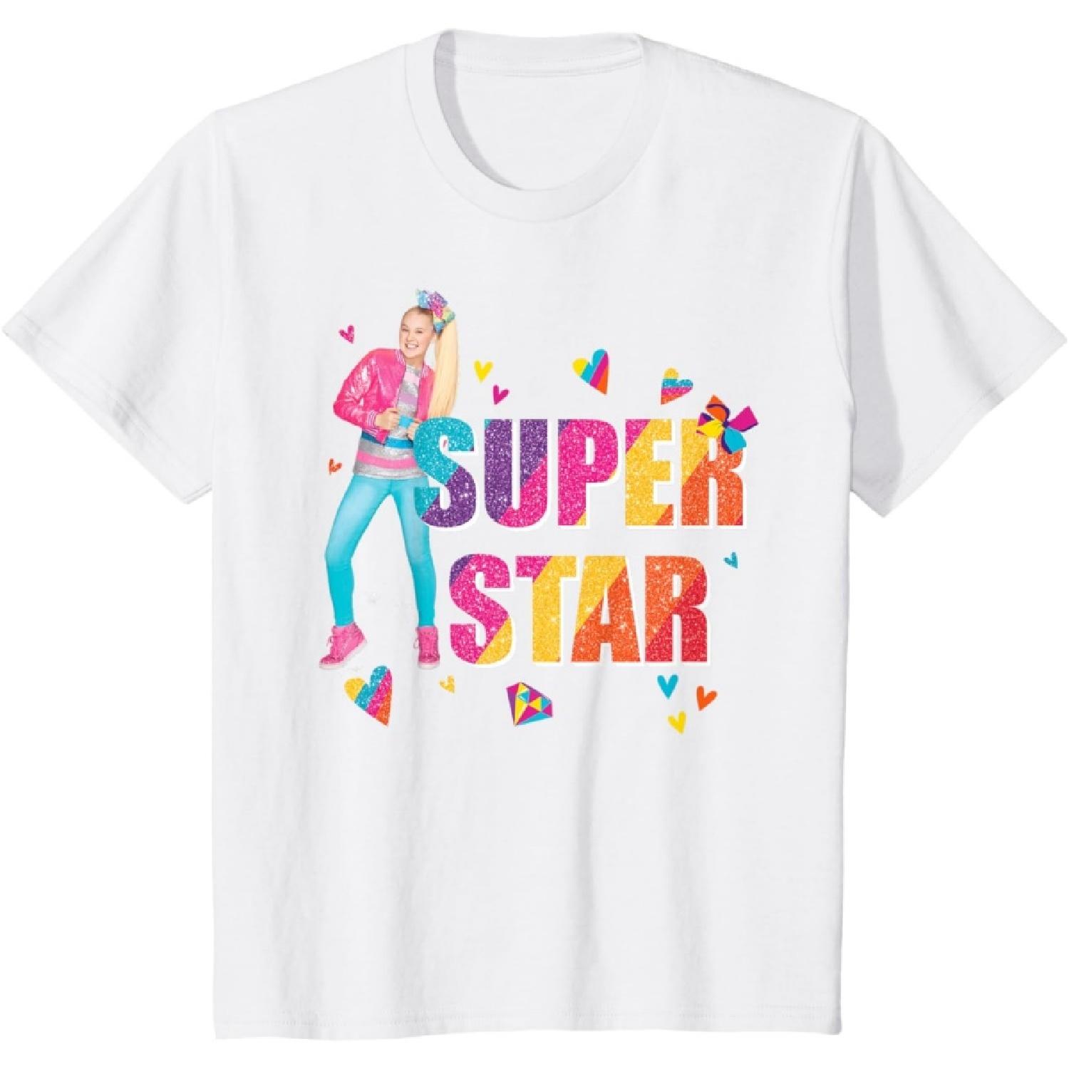 JoJo Siwa Super Star T-Shirt S
