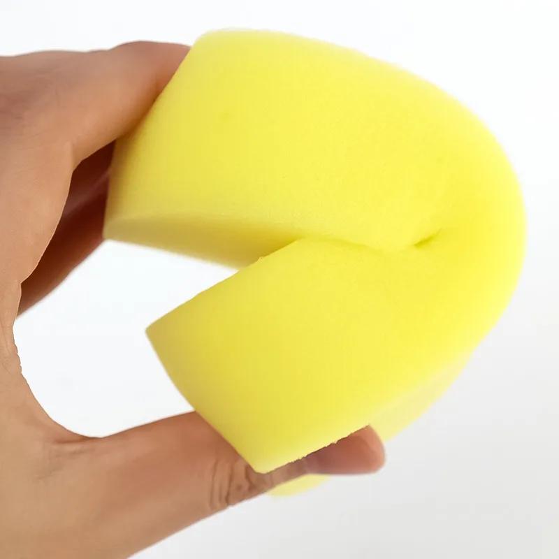 Car Wash Sponge Wipe 8-shaped Sponges Honeycomb Block Car Cleaning Waxing Tools High-density Absorbent Cleaning Sponges Block