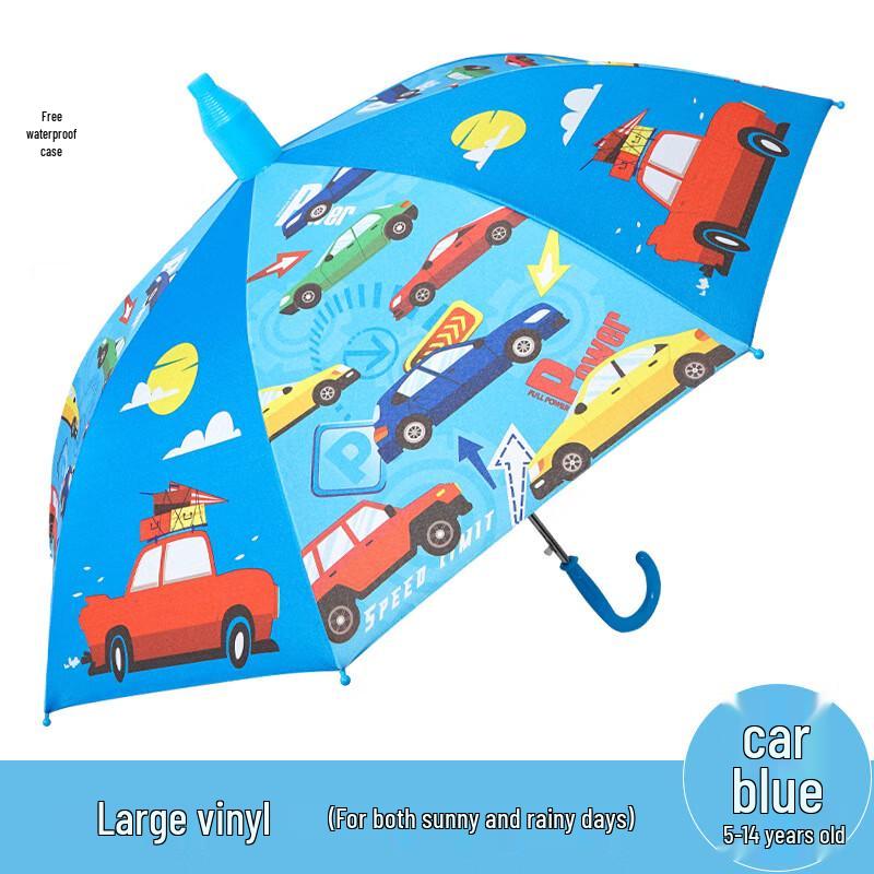 Nanqiao Large Kids' Dinosaur Sun/Rain Umbrella