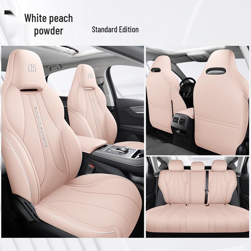 DJGY Sports Leather Seat Cushion for BYD Destroyer 05